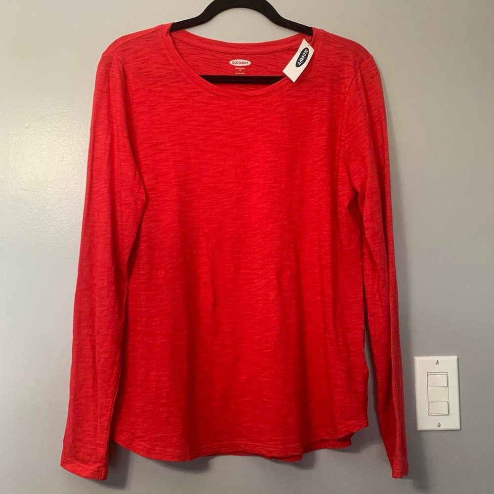 Red Long Sleeve
